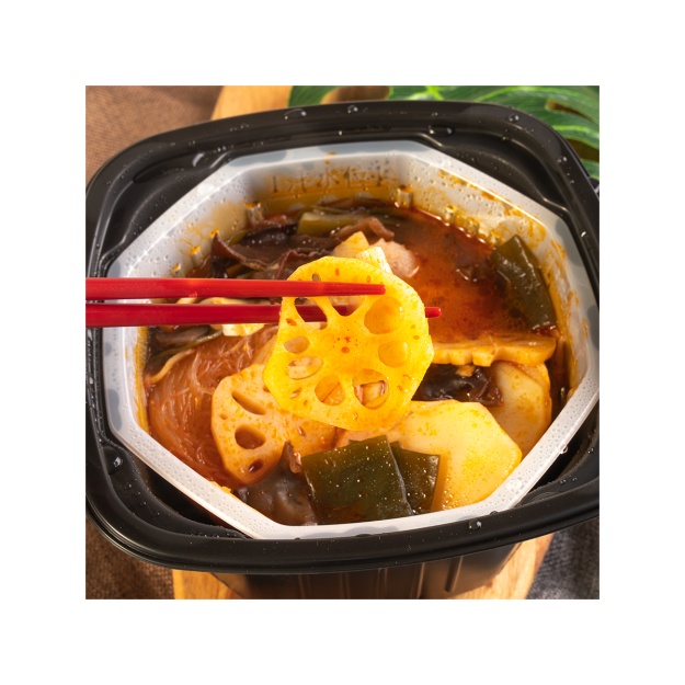 NEW! HAIDILAO Vegetarian Self-Heating Hot Pot - Tomato Flavor